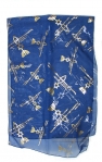 Royal Blue Woman